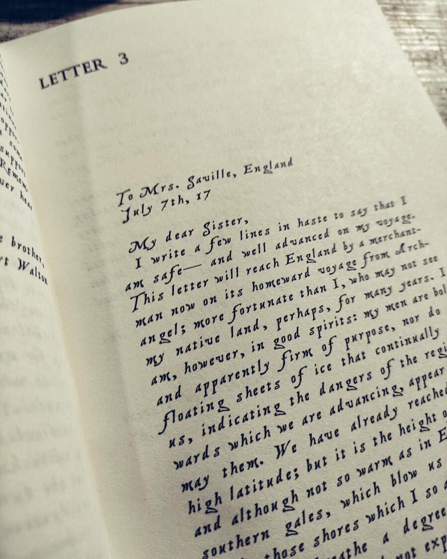 FRANKENSTEIN, or the Modern Prometheus, by Mary Shelley