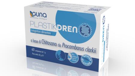 GUNA PLASTIKDREN - 60 Compresse