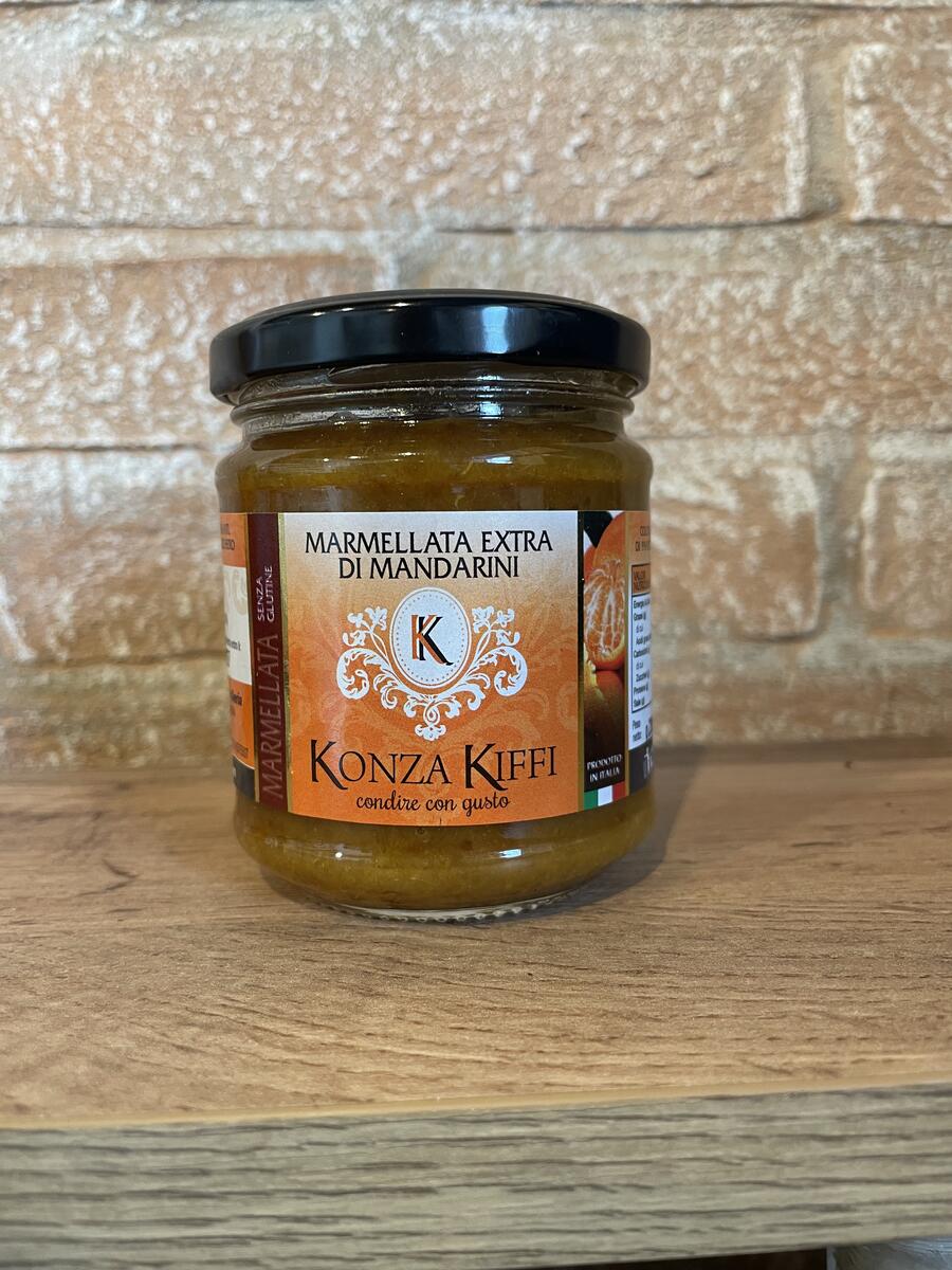 Marmellata di Mandarini - Konza Kiffi