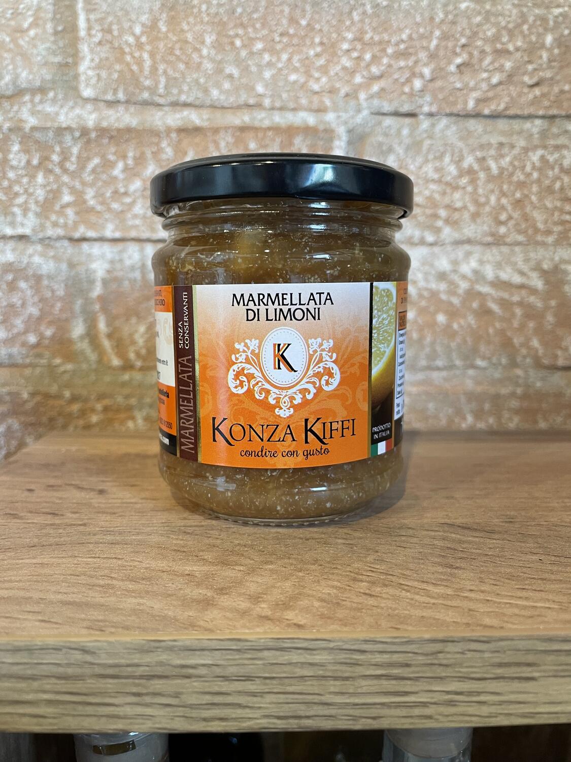 Marmellata di Limoni - Konza Kiffi