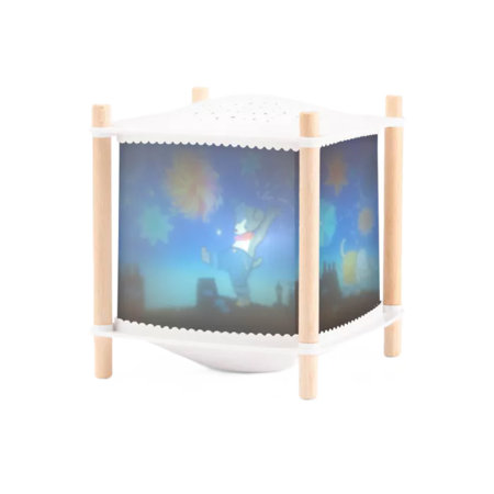 Lampada magica musicale Puce & Pilou
