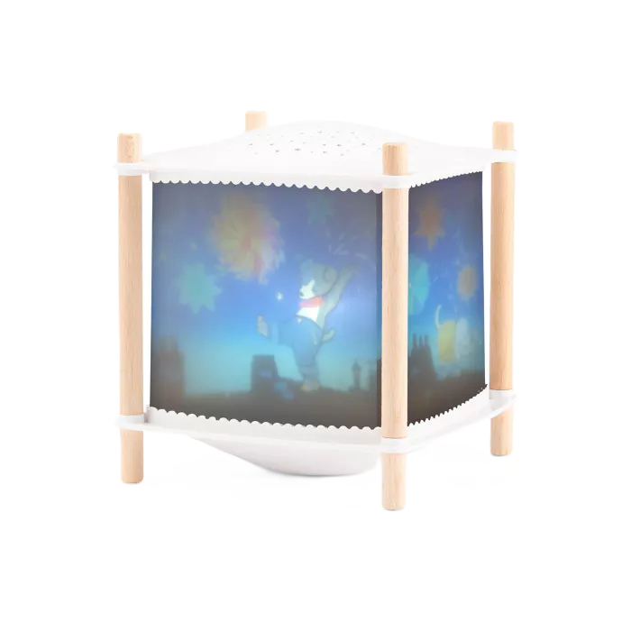 Lampada magica musicale Puce & Pilou