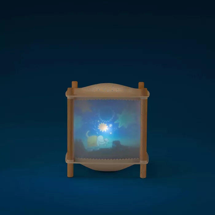 Lampada magica musicale Puce & Pilou