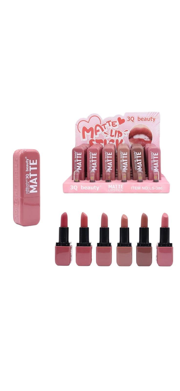 3Q BEAUTY MATTE LIPSTICK
 [Conf.da 24 pezzi]