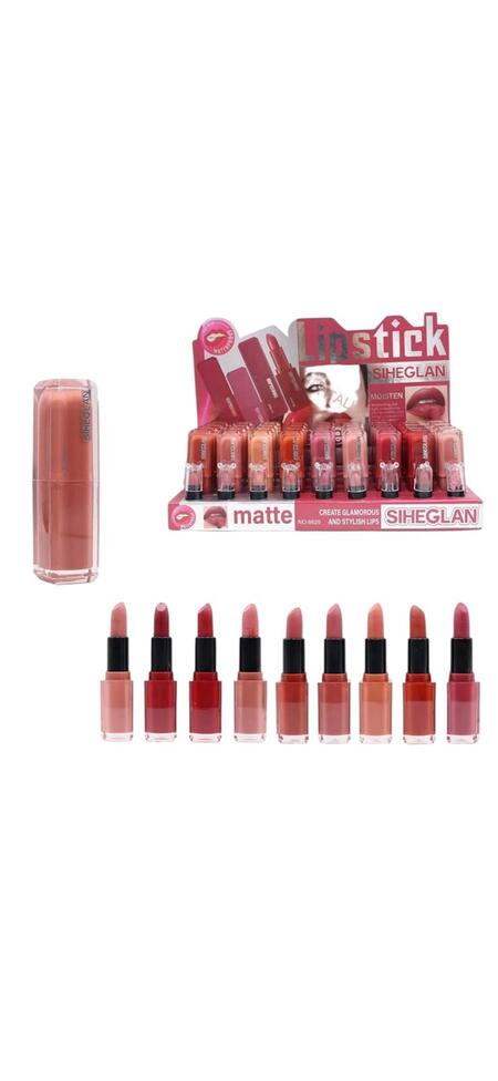 SIHEGLAN LIPSTICK 
 [Conf.da 36 pezzi]