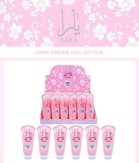 YARA HAND CREAM COLLECTION 
 [Conf.da 24 pezzi]