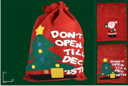 SACCO REGALO 70x50 cm
 [Conf.da 12 pezzi]
