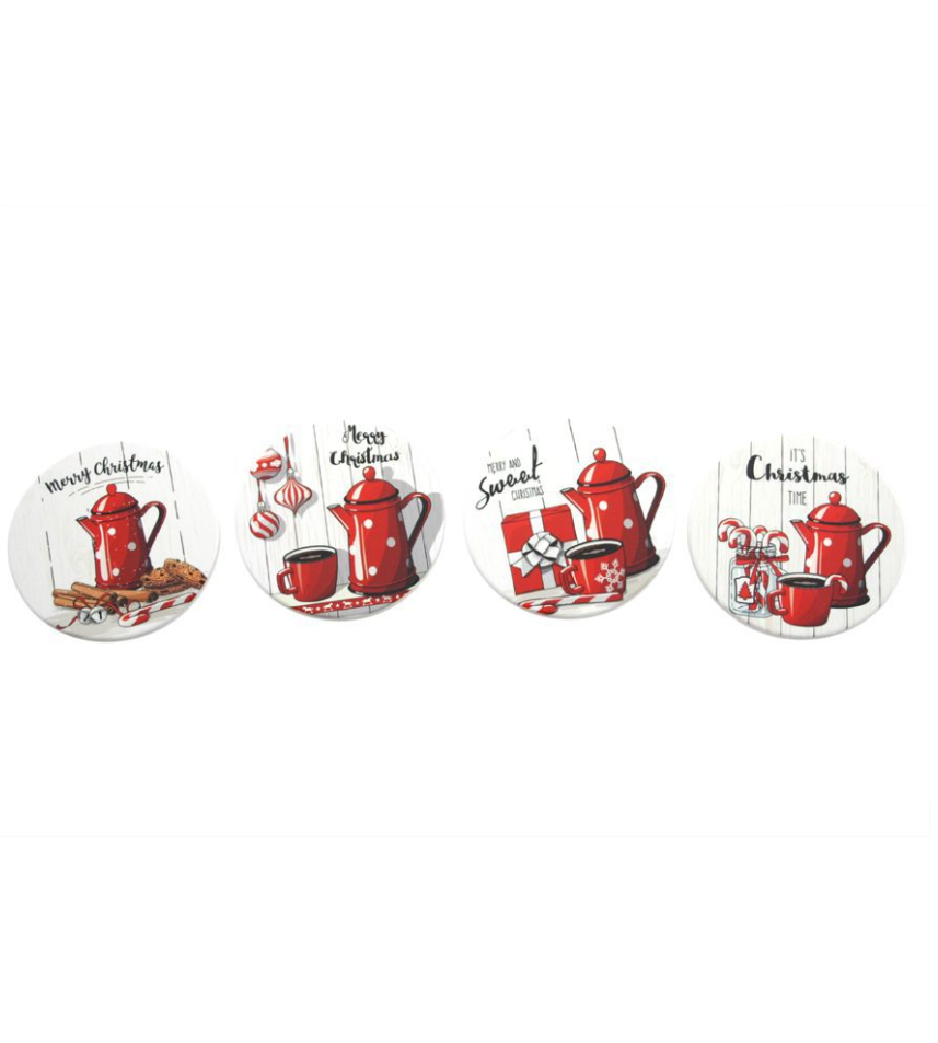 SOTTOPENTOLA IN CERAMICA Diam. 10,8 cm ø
 [Conf.da 12 pezzi]