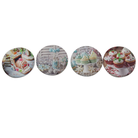 SOTTOPENTOLA IN CERAMICA Diam. 10,8 cm ø
 [Conf.da 12 pezzi]