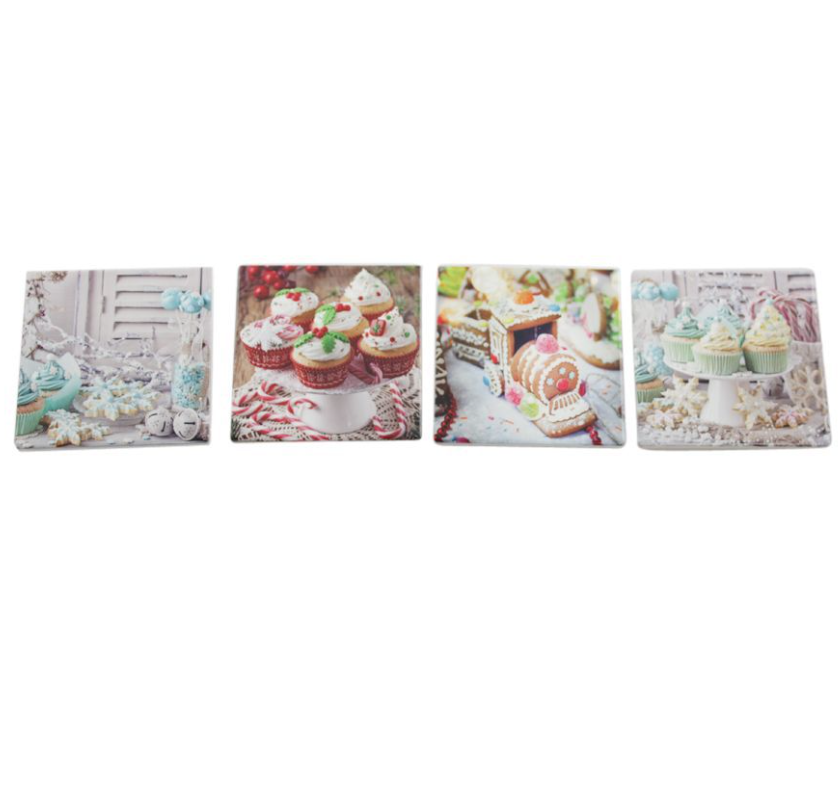 SOTTOPENTOLA IN CERAMICA Diam. 10,8 cm ø
 [Conf.da 12 pezzi]