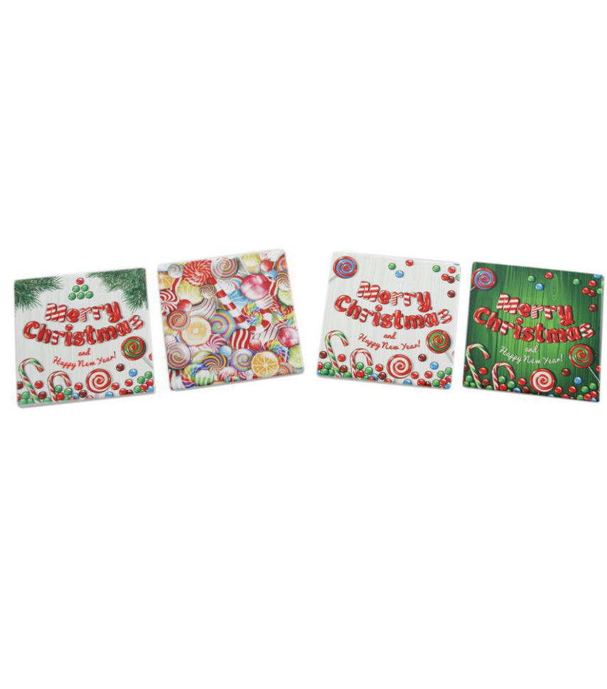 SOTTOPENTOLA IN CERAMICA Diam. 10,8 cm ø
 [Conf.da 12 pezzi]