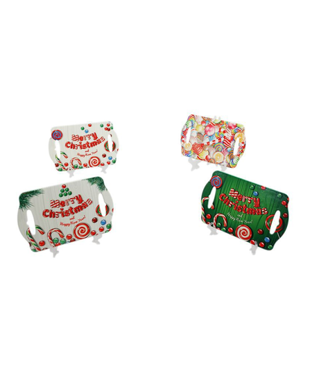 SOTTOPENTOLA IN CERAMICA mis.14x22 cm
 [Conf.da 12 pezzi]