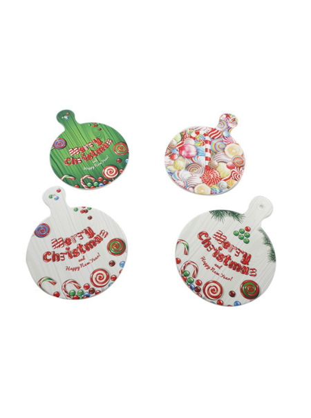 SOTTOPENTOLA IN CERAMICA mis.18x22 cm
 [Conf.da 12 pezzi]