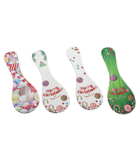 PORTA MESTOLO IN CERAMICA 28x10 cm
 [Conf.da 12 pezzi]