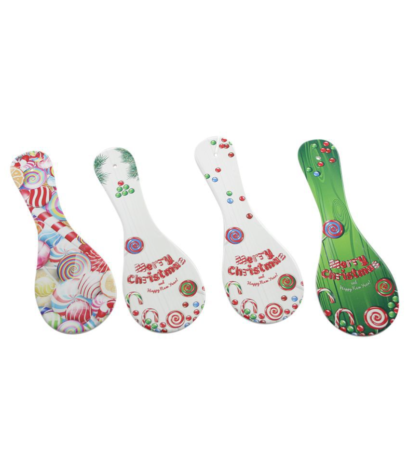 PORTA MESTOLO IN CERAMICA 28x10 cm
 [Conf.da 12 pezzi]