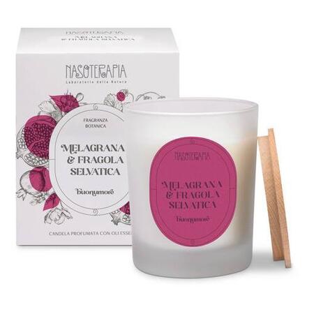Nasoterapia Candela profumata Melagrana e Fragola Selvatica
