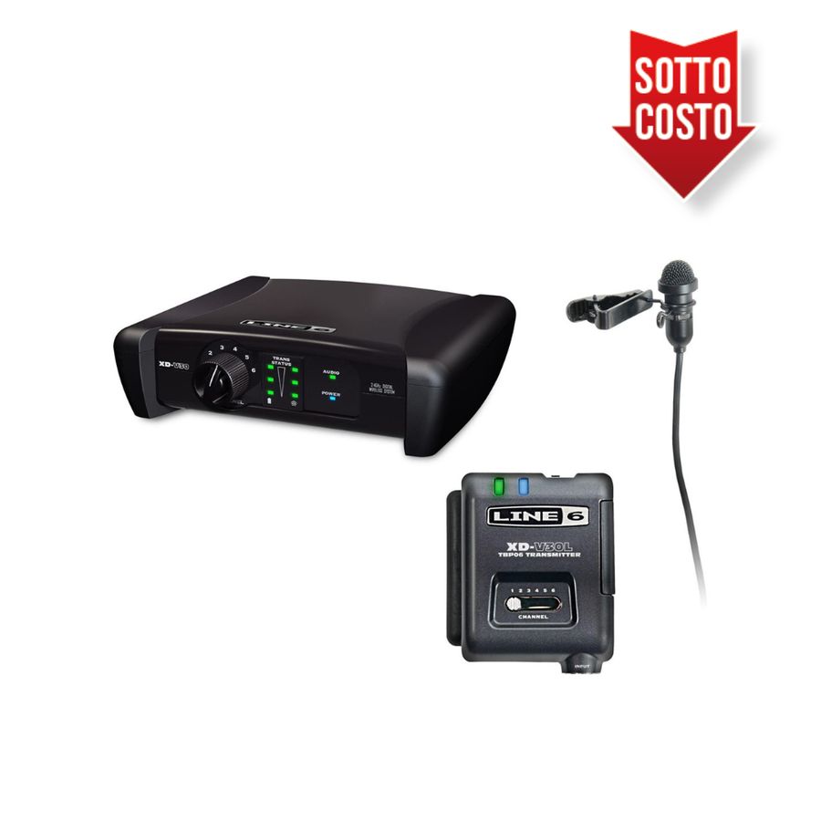 Line6 XDV30L Sottocosto