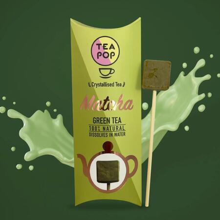  Macha Green Tea su stecco!