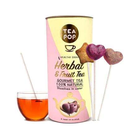 Herbal and Fruit Tea su Stecco 