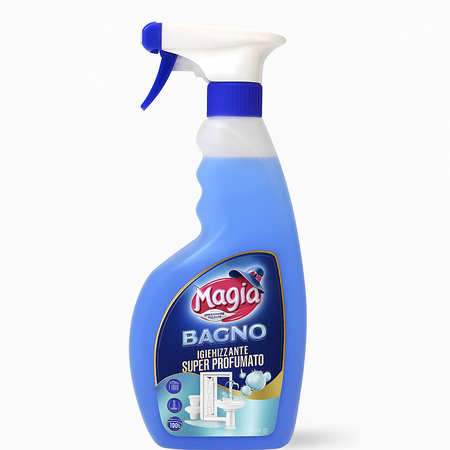 MAGIA SPRAY BAGNO 750 ML (Confezione da 12 pezzi) 