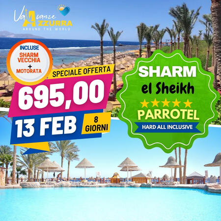13 FEBBRAIO 2026 SHARM EL SHEIKH