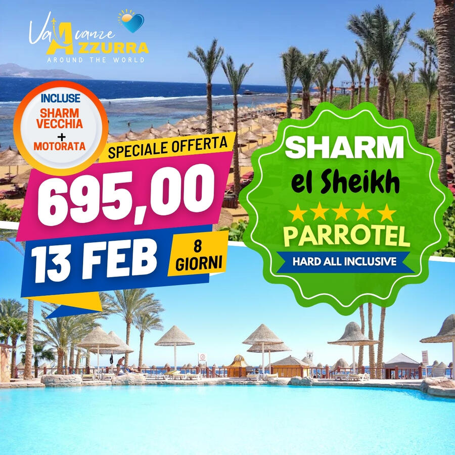 13 FEBBRAIO 2026 SHARM EL SHEIKH