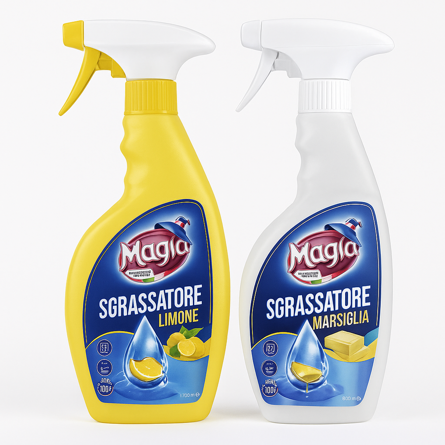 MAGIA SGRASSATORE SPRAY 750 ML (Confezione da 12 pezzi) 