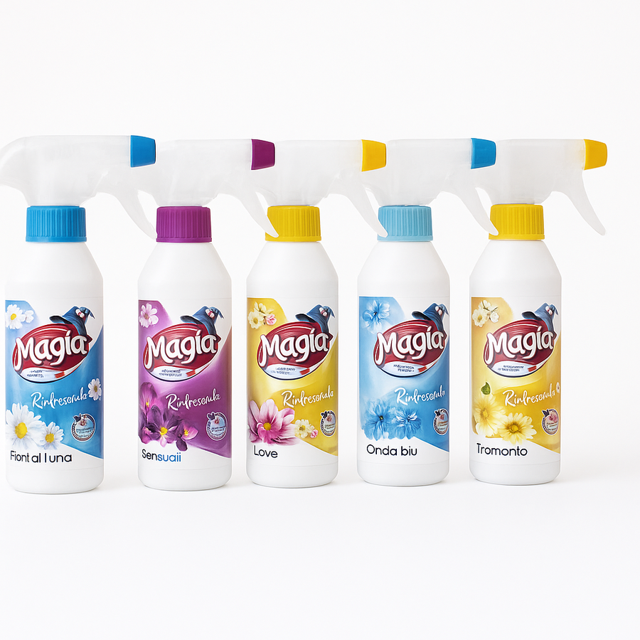 MAGIA SPRAY PROFUMATORE 250 ML (Confezione da 5 pezzi) 