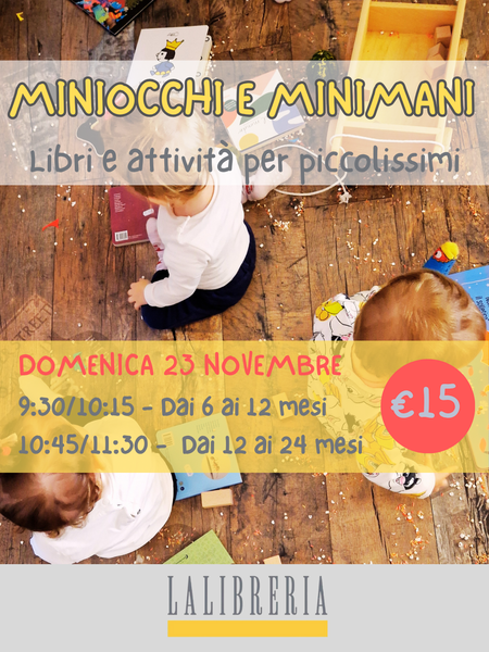 MINIOCCHI E MINIMANI - Novembre