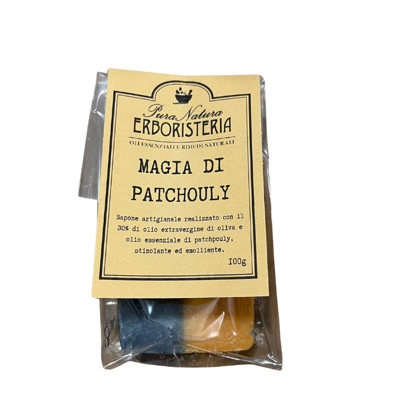 Erboristeria Puranatura - Magia di Patchouly Sapone