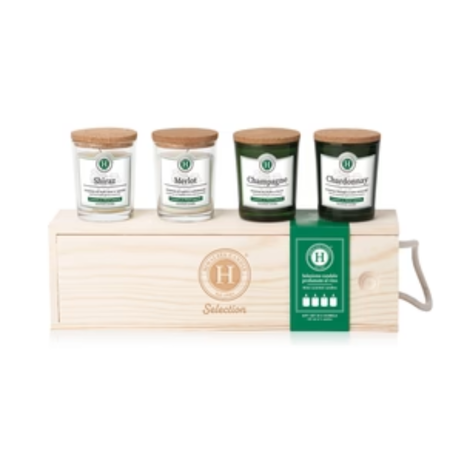 Himalaya - Cofanetto candele Vino