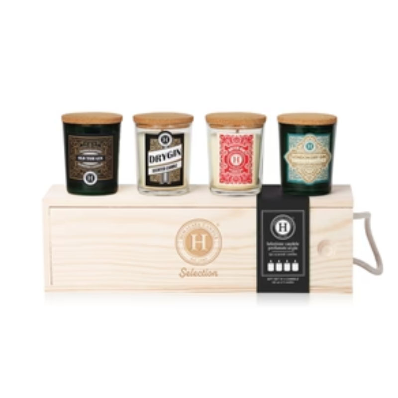 Himalaya - Cofanetto candele Gin