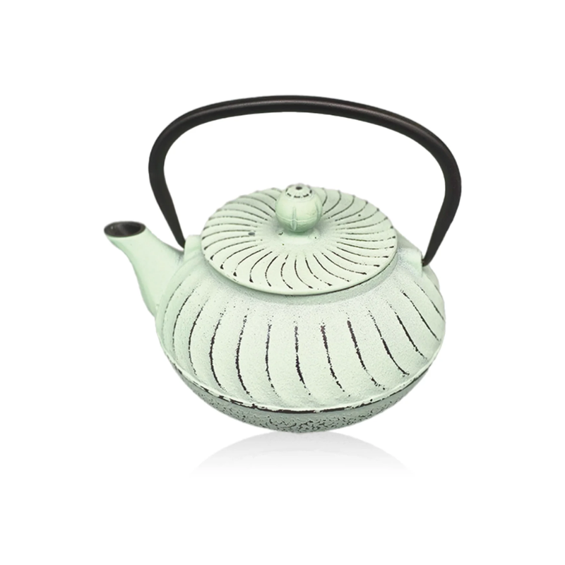 Himalaya - Teiera in ghisa Miyuki bianca