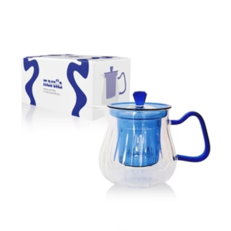 Himalaya - Teiera in vetro Marella