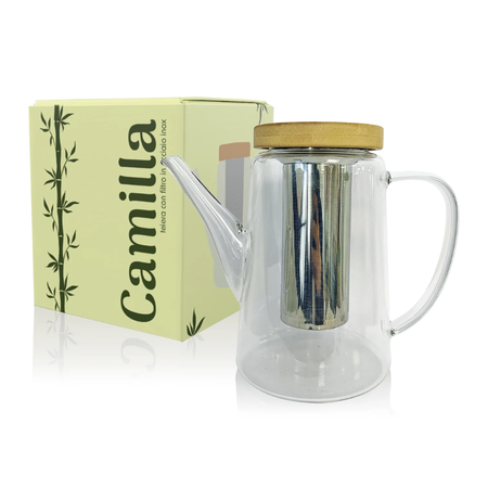 Himalaya - Teiera in vetro Camilla
