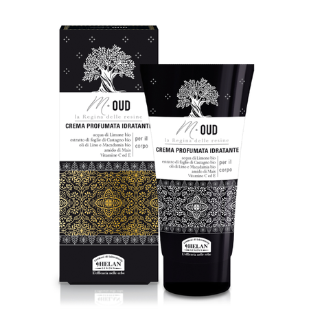Helan - M-Oud Crema profumata idratante corpo