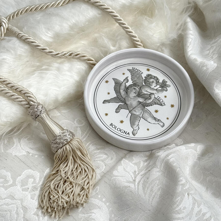 Piattino angeli di Bologna 