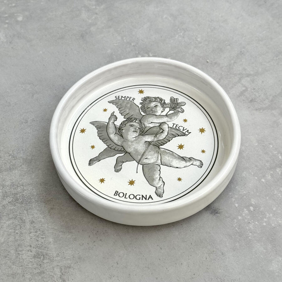 Piattino angeli di Bologna 