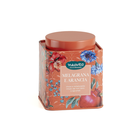 Neavita - Herbarium Caddy rosso