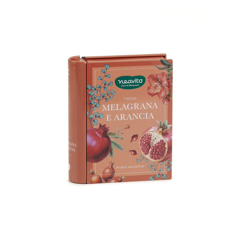 Neavita - Herbarium Cofanetto minilibro rosso