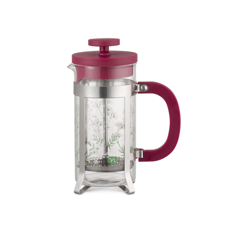 Neavita - Herbarium Tisaniera a stantuffo magenta