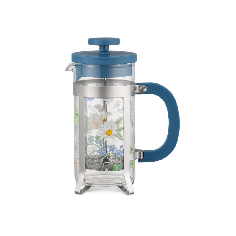 Neavita - Herbarium Tisaniera a stantuffo blu