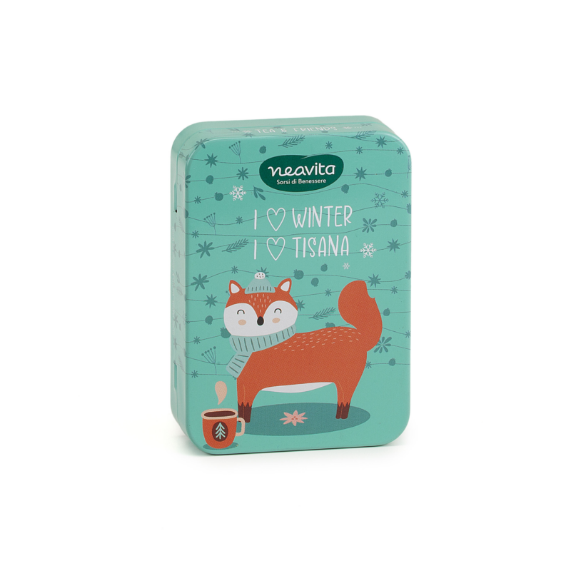 Neavita - Tea & Friends Mini tin Volpe