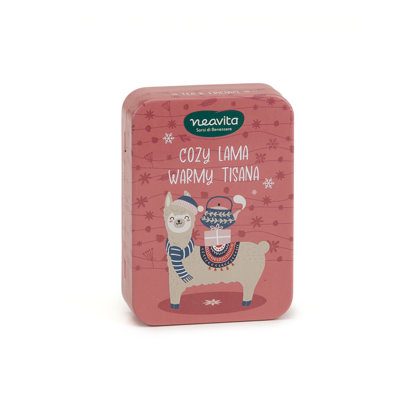 Neavita - Tea & Friends Mini tin Lama