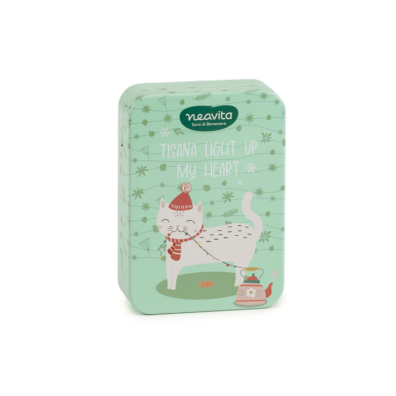 Neavita - Tea & Friends Mini tin Gatto