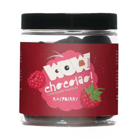 Tartufi al Cioccolato e Lampone  Barattolo 130g