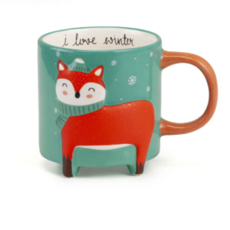 Neavita - Tea & Friends Mug Volpe