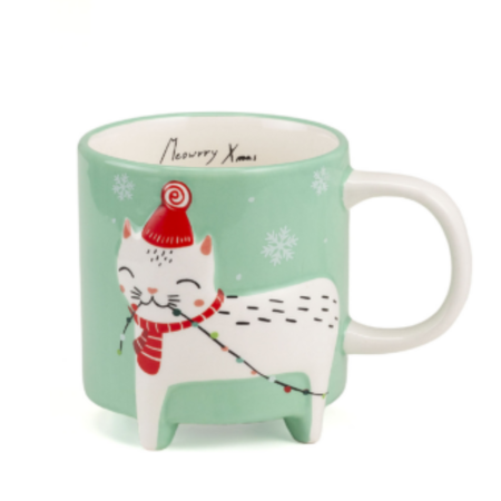 Neavita - Tea & Friends Mug Gatto