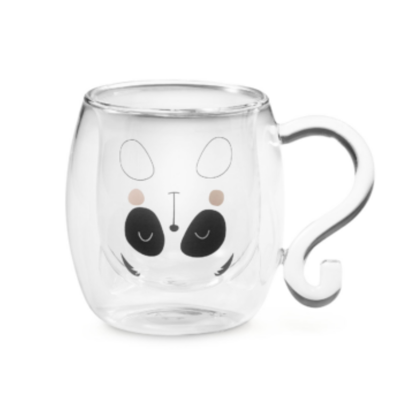 Neavita - Tea & Friends Mug in vetro Panda
