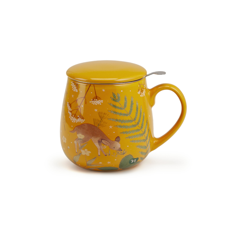 Neavita - Infusi da favola Infusiera ocra